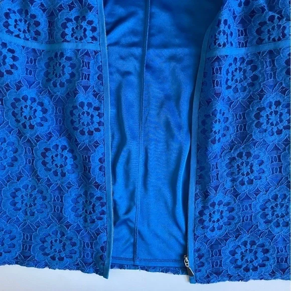 Laundry by Shelli Segal lace dress size 4 - Picture 8 of 11